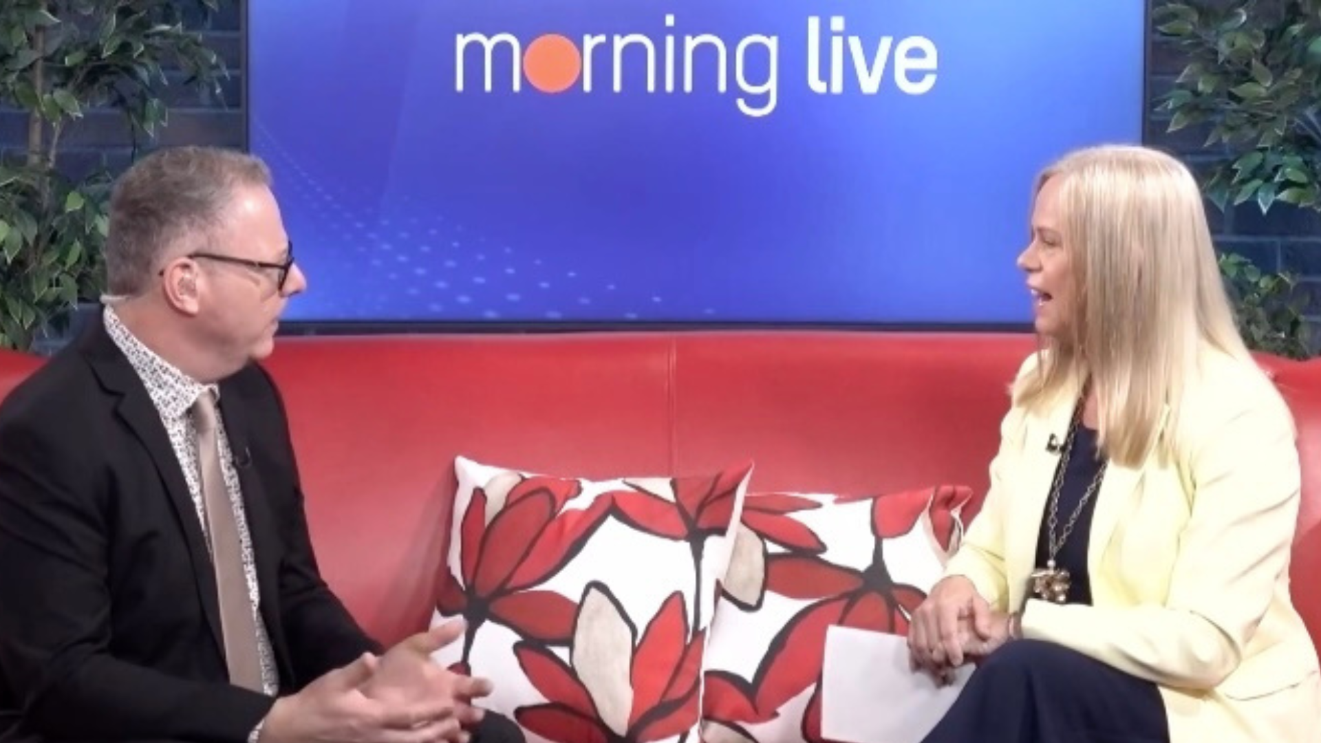 Parenting Expert Kathy Buckworth Talks CEFA and Learning Through Play on CHCH Morning Live