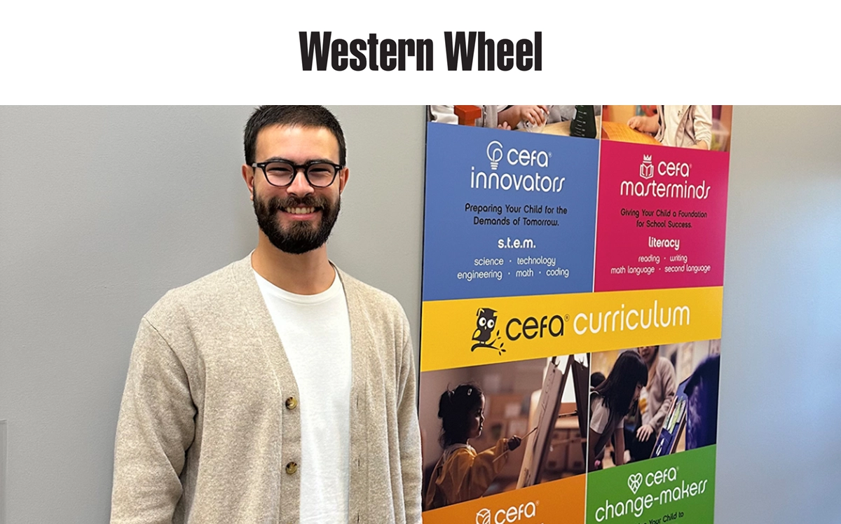 Former CEFA Student Becomes Owner of its Okotoks Location