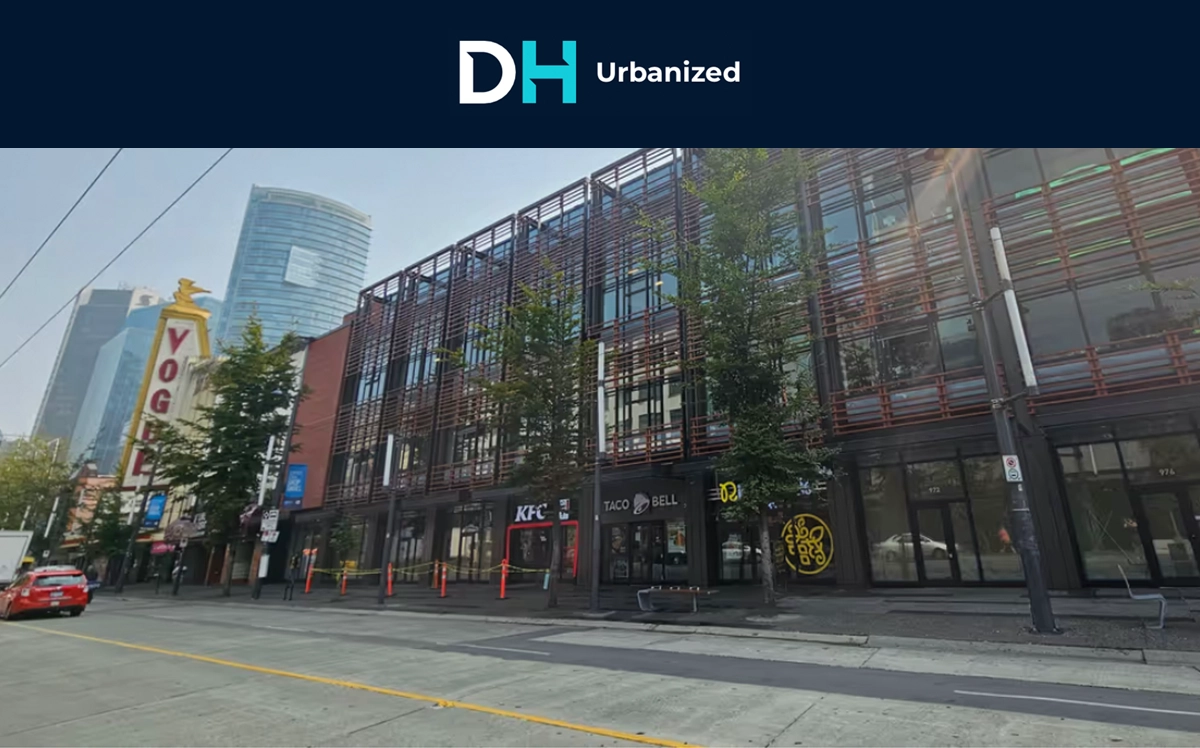 New Childcare Facility Planned for 978 Granville Street in Downtown Vancouver