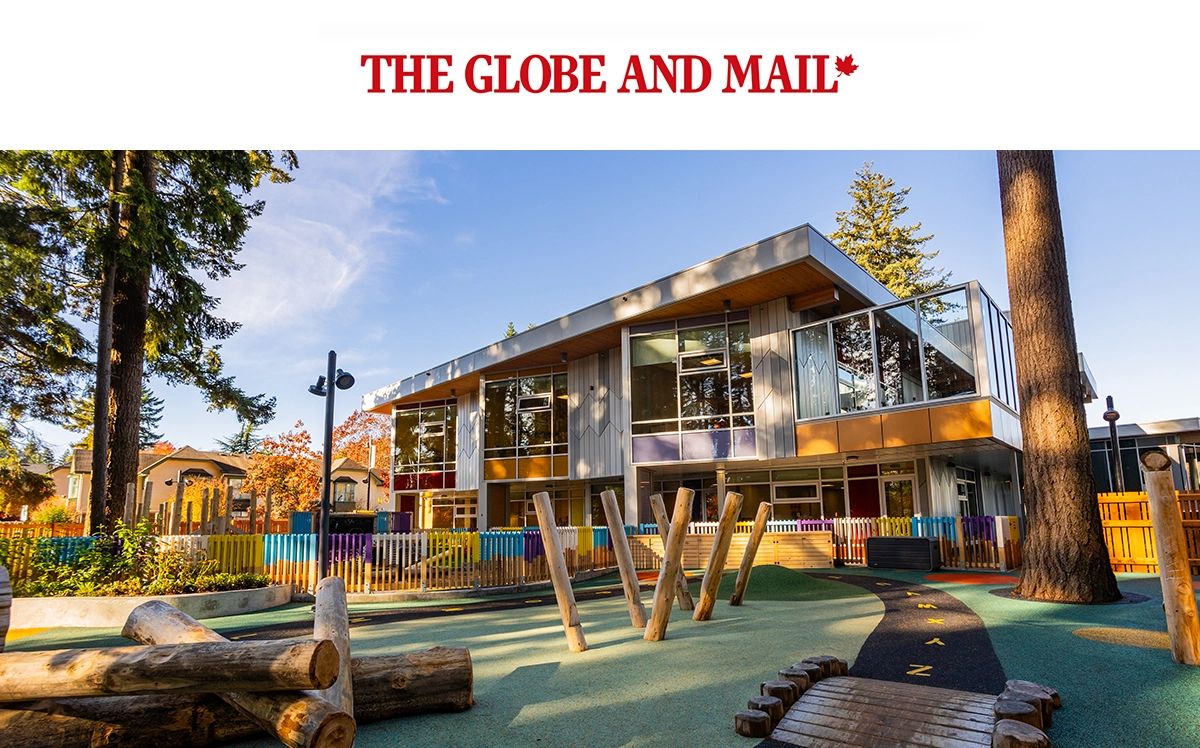A Building That Brings the Little Ones Closer to Nature
